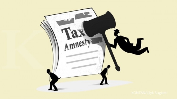 Dunia Soroti Berlakunya UU Tax Amnesty setelah Disahkan DPR